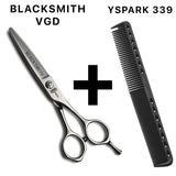 Ciseaux de coiffure Blacksmith VGD <100 €