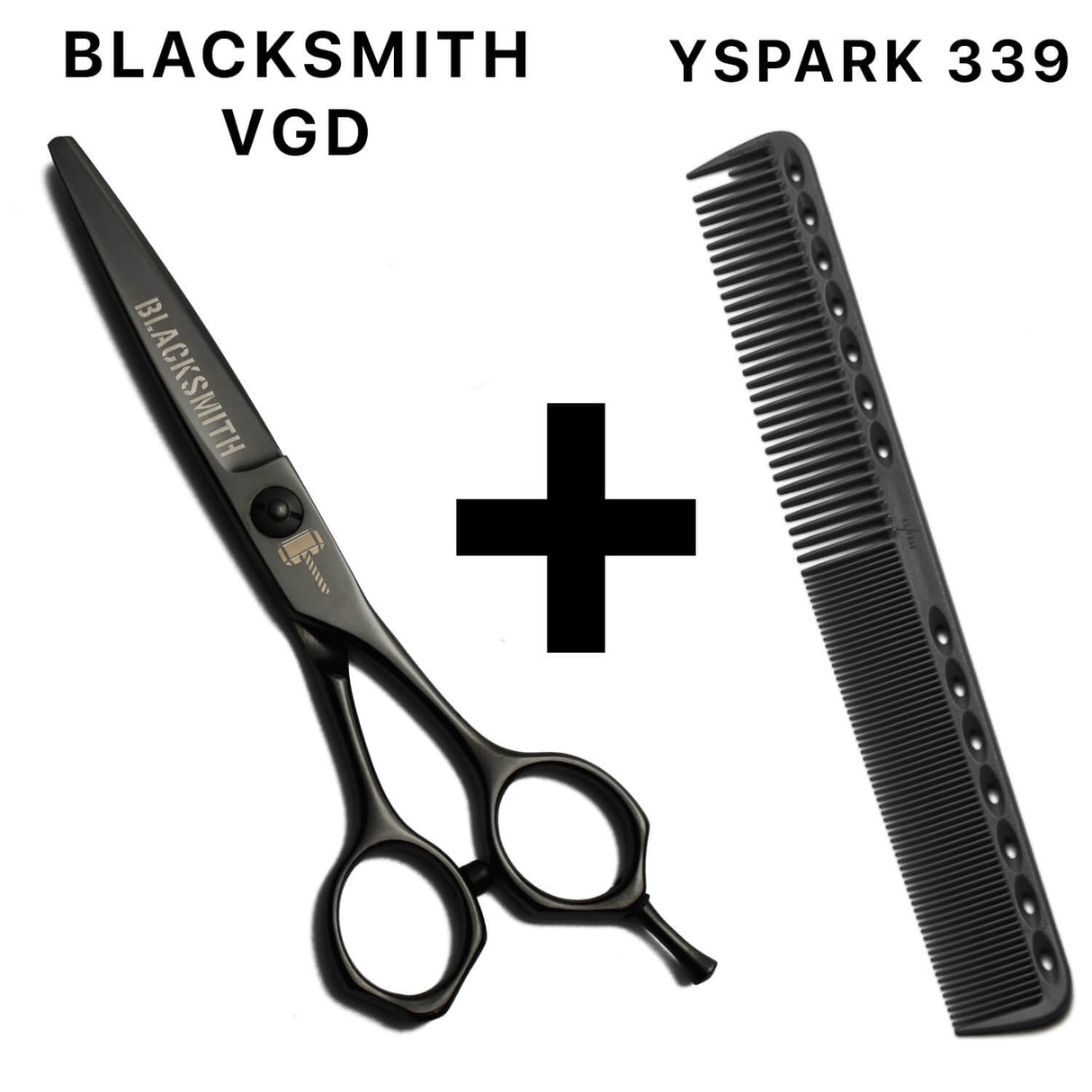 Ciseaux Blacksmith VGDN <100 €