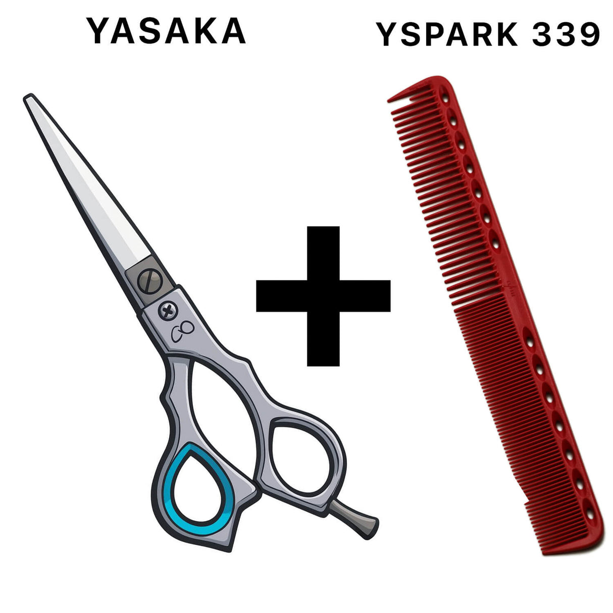 Ciseaux YASAKA – Ultra-légers en cobalt