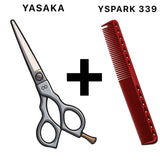 Ciseaux YASAKA – Ultra-légers en cobalt brut