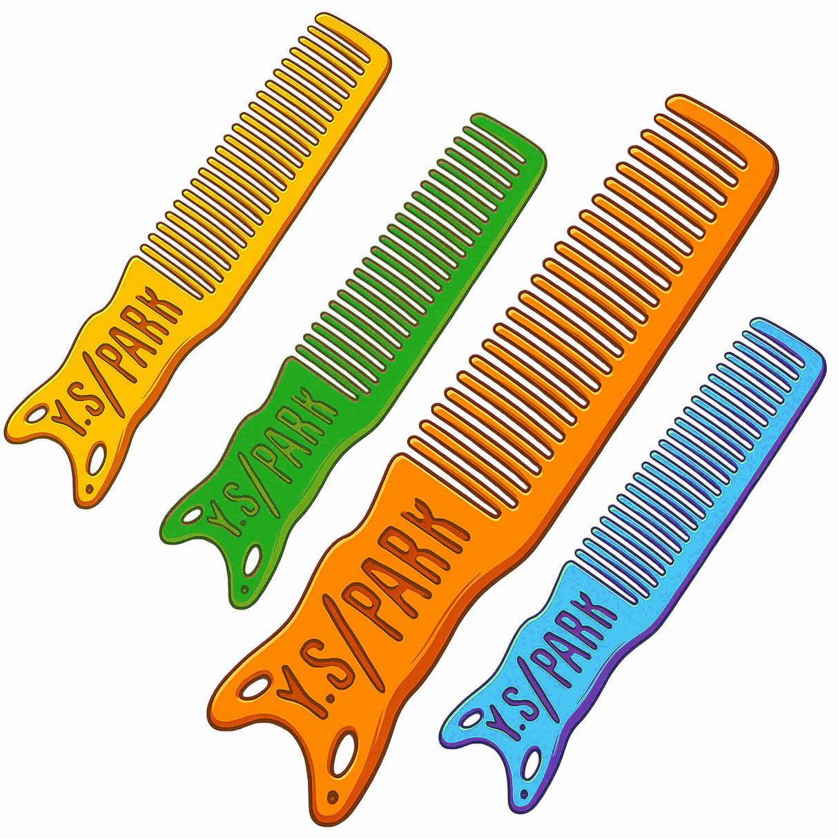 Peigne Y.S.PARK YS-H239