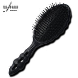 YS Park AZ34 Aerozaurus – brosse paddle pro ventilé, picots hexagonaux antistatiques, séchage rapide