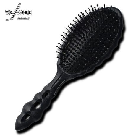 YS Park AZ34 Aerozaurus – brosse paddle pro ventilé, picots hexagonaux antistatiques, séchage rapide