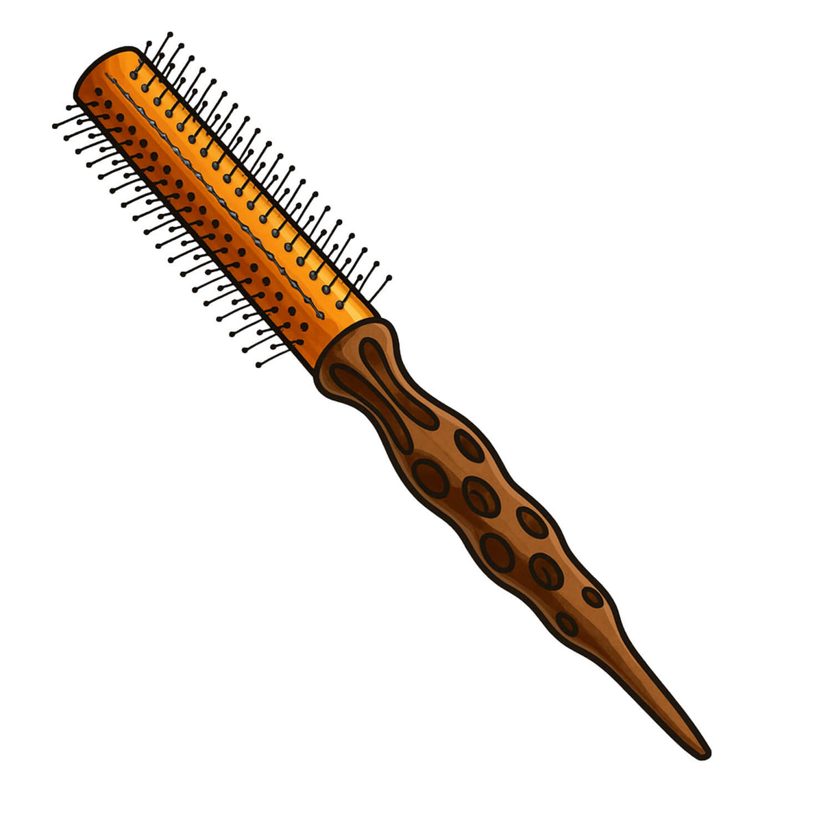 Brosses coiffure nylon EGEE