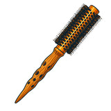 Brosse ronde OSAKA PYRUS Diamètre M