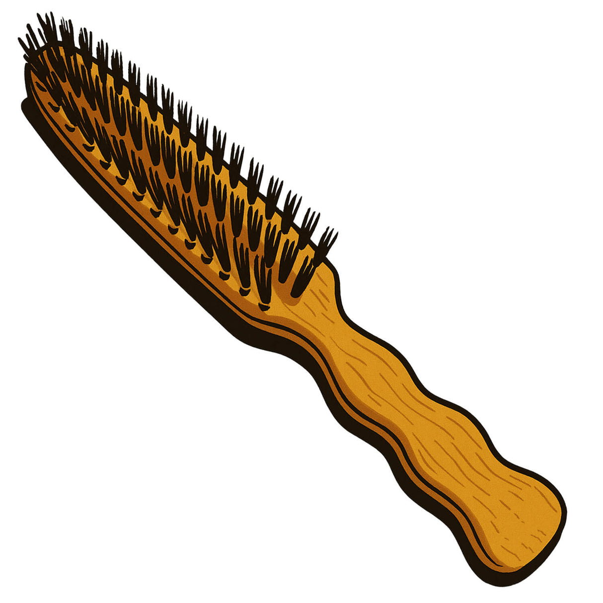 Brosse Sanbi PP501 – Poils sanglier