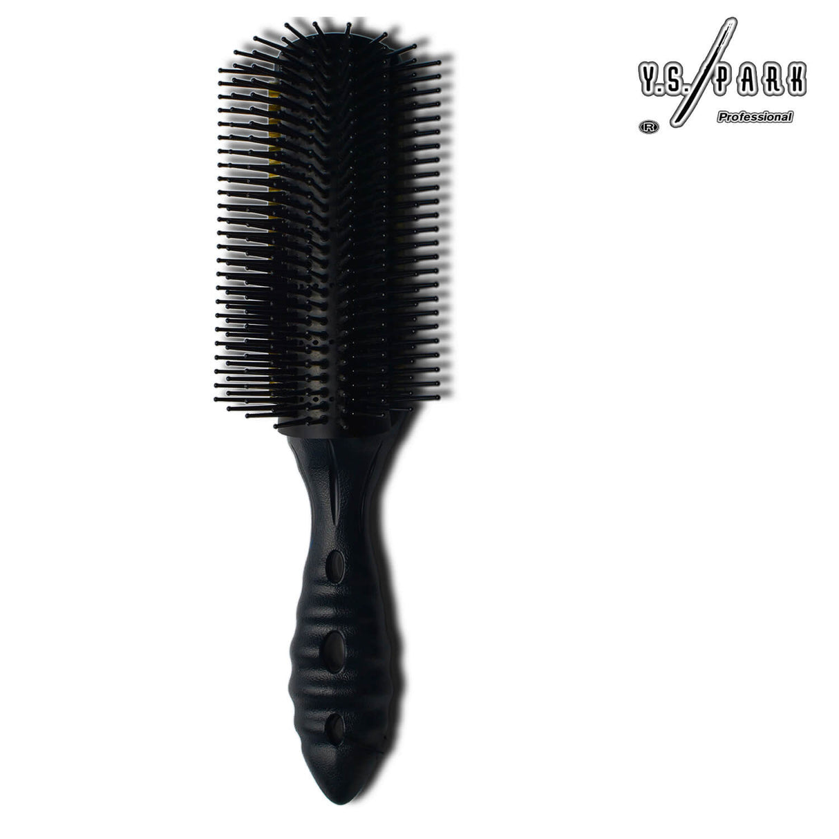 brosse yspark plate db 24 en poil synthétique et avec poils en matière antistatique sur le côté 