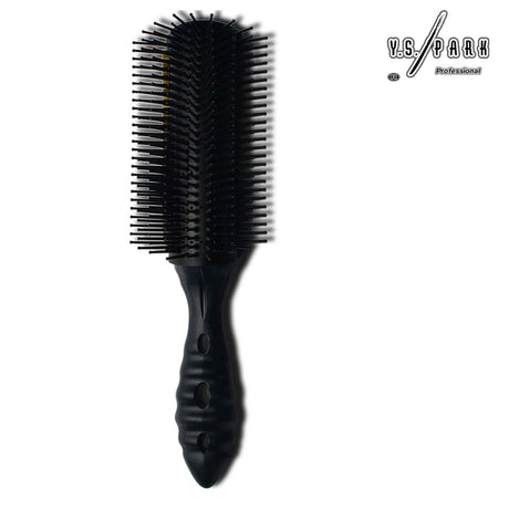 brosse yspark plate db 24 en poil synthétique et avec poils en matière antistatique sur le côté 