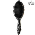 brosse luxury yspark az 34 noir avec perforation de ventilation sur le manche 