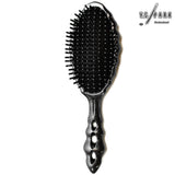 brosse luxury yspark az 34 noir avec perforation de ventilation sur le manche 