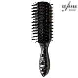 brosse luxury yspark lap 32 en noir  brillant avec perforation de ventilation sur le manche 