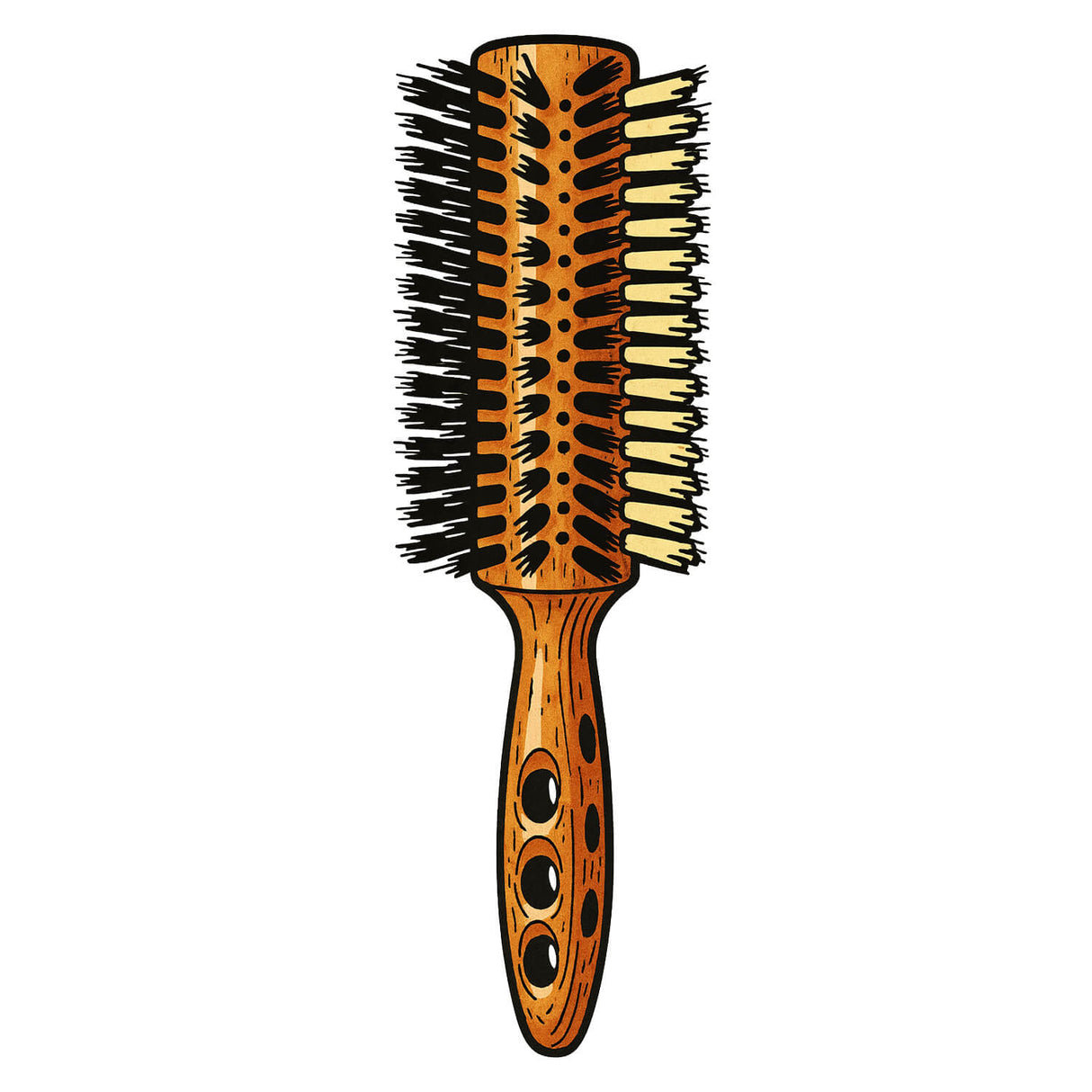 Brosse Ronde YS PARK – Series Straight Shine