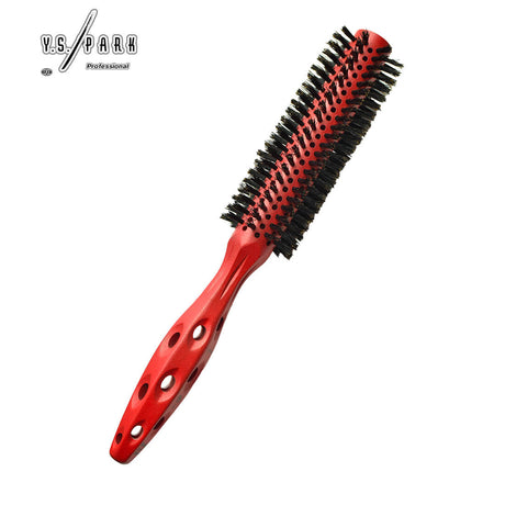 Brosse ronde Y.S.PARK TE-7 – poils de sanglier et manche ergonomique antiglisse