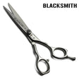 ciseaux droits blacksmith pas chers avec anneaux droits symétriques level set équipé d'une lame puissante pour de la coupe simple