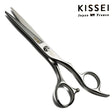 ciseax de coiffure de la marque KISSEI du modèle KI-CRAFT avec un manche ergonomique et une lame fine et légère en cobalt 