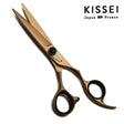 ciseaux de coiffure kissei or 6.0 pouces 