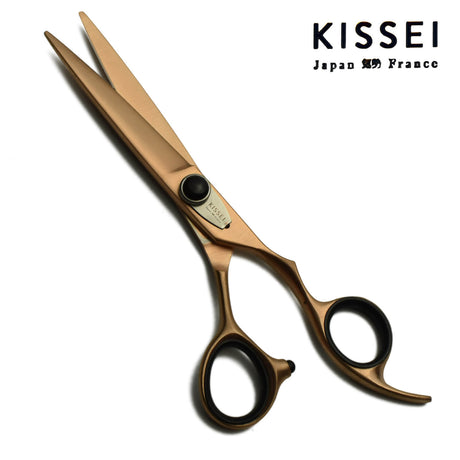 ciseaux de coiffure kissei or 6.0 pouces 