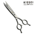 Ciseaux de coiffure pas chers KISSEI avec lame fine, pour coiffeur professionnel