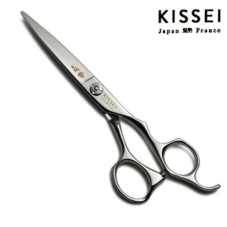 Ciseaux de coiffure haut de gamme KISSEI – polyvalents pour coupe, effilage, piquetage et glisser