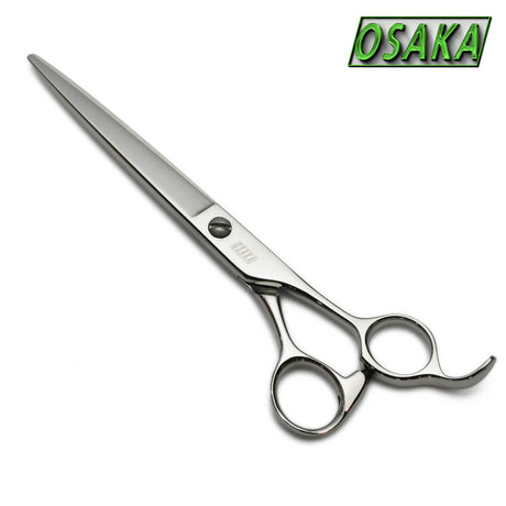 ciseaux osaka de coiffure japonais avec une lame plus épaisse de 7.0 pouces et plus puissante pour tout travaux de coupe et d'effilage. 