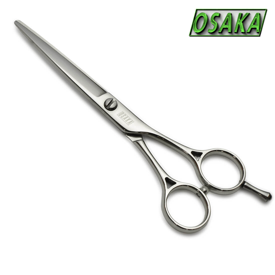 ciseaux de coiffure professionnels osaka avec une lame fine de 6.0 pouces pour tout travaux de coupe de précision et piquetage