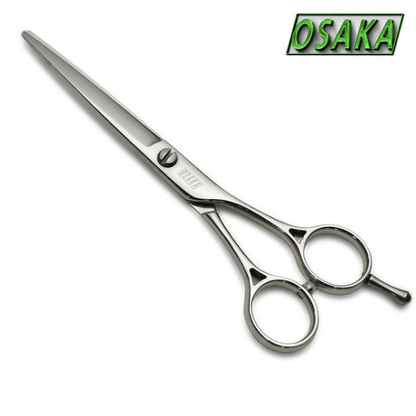 ciseaux de coiffure professionnels osaka avec une lame fine de 6.0 pouces pour tout travaux de coupe de précision et piquetage