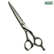 ciseaux osaka or 6.5 pouces avec une lame polyvalente pour tout coiffeur de tout niveau et utilisable sur n'importe quel cheveux. 