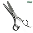 ciseaux sculpteurs effileurs osaka osc 30 dents pour une coupe à 30% des cheveux. Dents recourbée pour une meilleure coupe