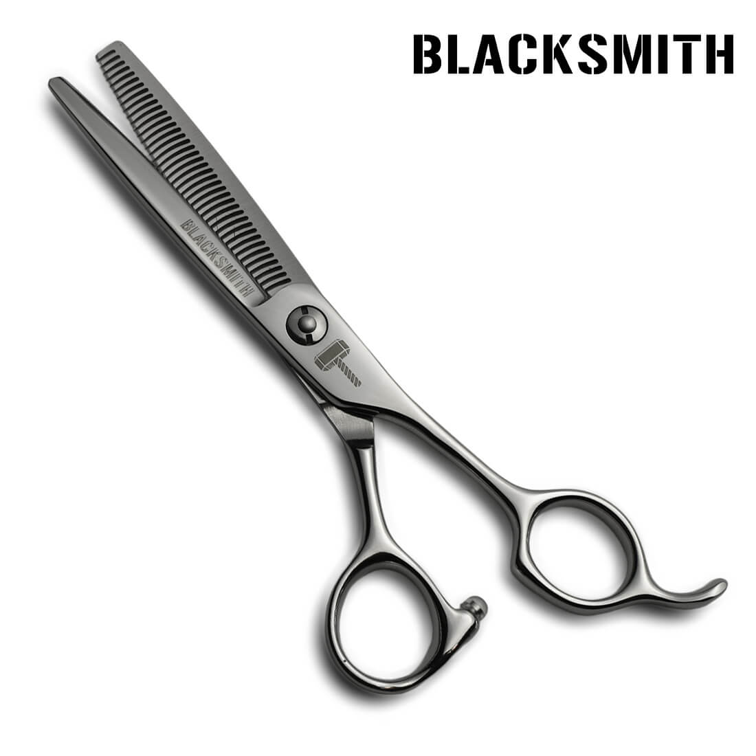 Ciseaux sculpteurs effileurs  pas cher blacksmith permettant de désépaissir les cheveux facilement pour tout coiffeur