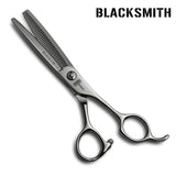 Ciseaux sculpteurs effileurs  pas cher blacksmith permettant de désépaissir les cheveux facilement pour tout coiffeur