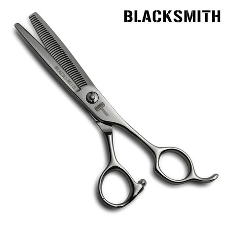 Ciseaux sculpteurs effileurs  pas cher blacksmith permettant de désépaissir les cheveux facilement pour tout coiffeur