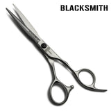 ciseaux pas cher de coiffure professionnelle avec un manche en acier matifié et une lame légère et fine pour tout travaux de piquetage. 