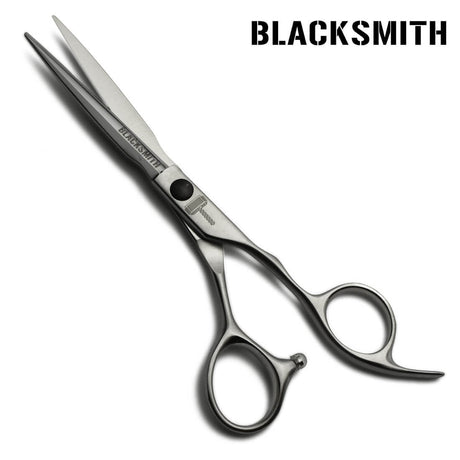 ciseaux pas cher de coiffure professionnelle avec un manche en acier matifié et une lame légère et fine pour tout travaux de piquetage. 
