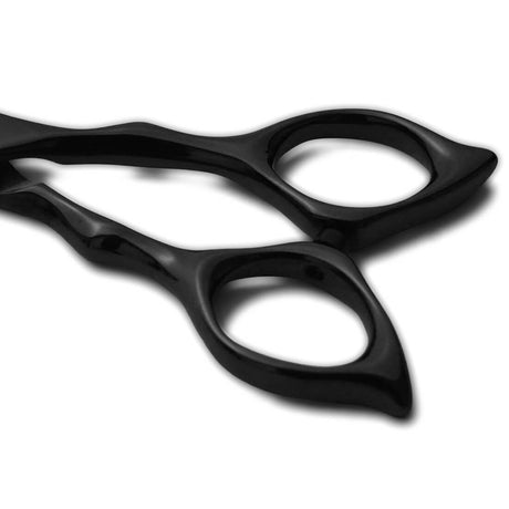 manche avec des anneaux levelset des ciseaux sculpteurs noirs blacksmith 