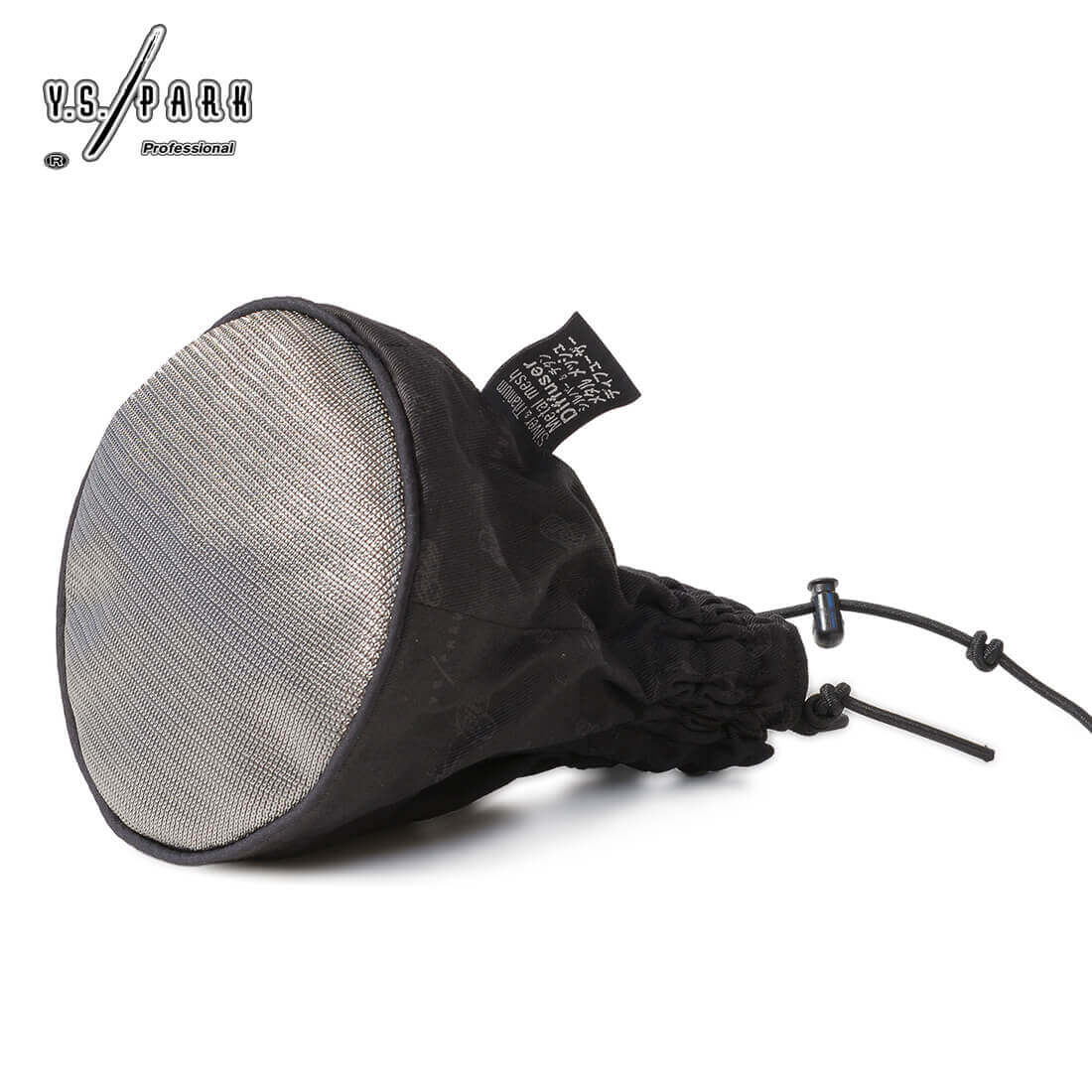 Diffuseur textile Y.S.PARK noir pour sèche-cheveux – idéal cheveux bouclés ou texturés

