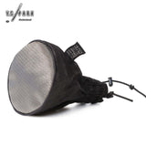 Diffuseur textile Y.S.PARK noir pour sèche-cheveux – idéal cheveux bouclés ou texturés

