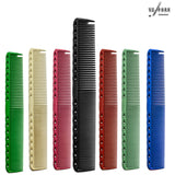 ensemble de peignes de coupe yspark e différents coloris de la marque yspark 
