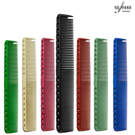 ensemble de peignes de coupe yspark e différents coloris de la marque yspark 