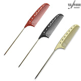 ensemble de peigne à queue de petite taille yspark 103 avec tige en métal