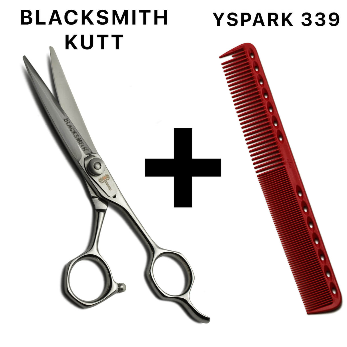 Ciseaux de coiffure Blacksmith KUTT <100 €