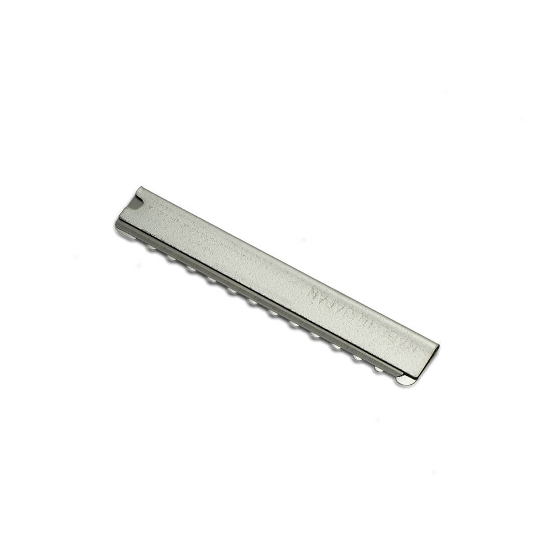Lame de rasoir Feather crantée pour effilage professionnel