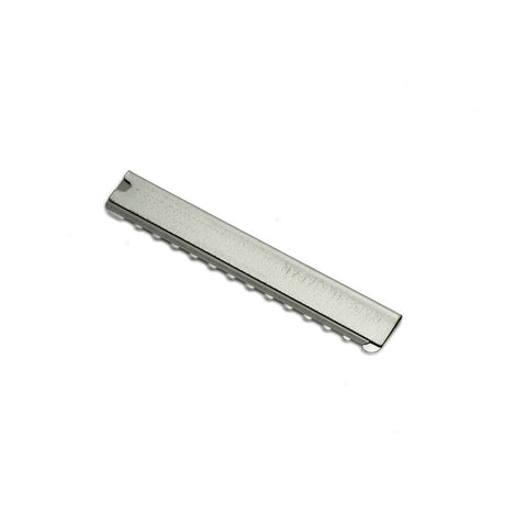 Lame de rasoir Feather crantée pour effilage professionnel