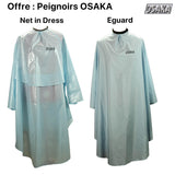 Peignoir de coupe OSAKA E-Guard – Déperlant, soyeux