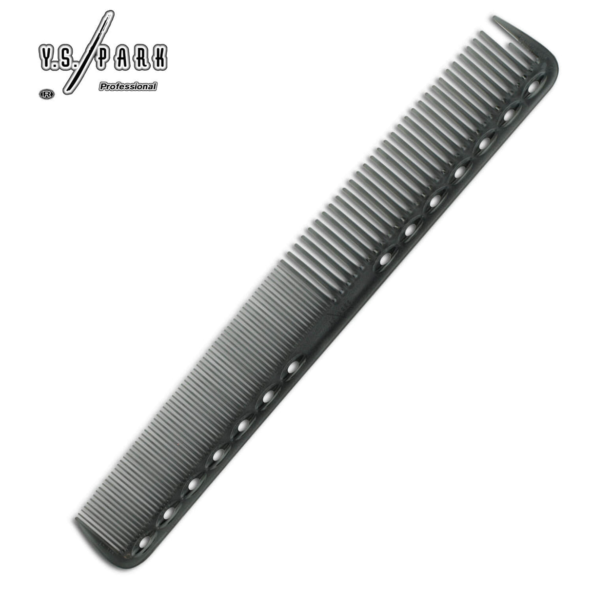 Peigne collector YSPARK 339 avec teinte unique blackdiamond pour professionnels de la coiffure