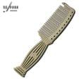 Peigne Y.S.PARK 608 Parthenon blanc – idéal cheveux épais et bouclés