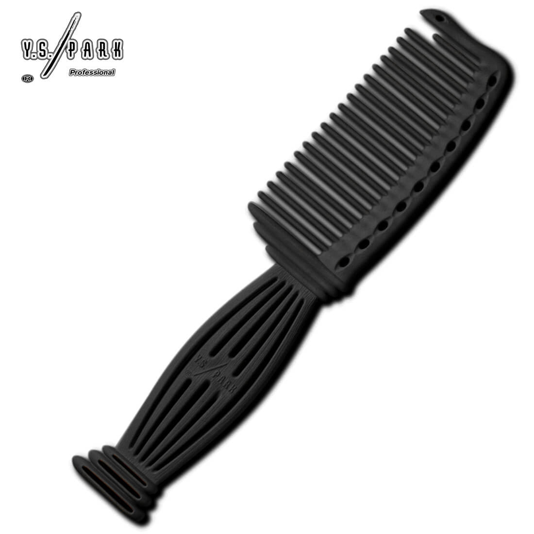 Peigne Y.S.PARK 608 noir – démêlage sans casse