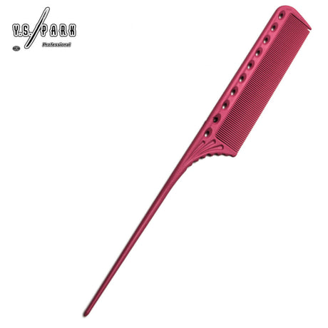 eigne professionnel Y.S.PARK 111 rose – dents fines et longue queue