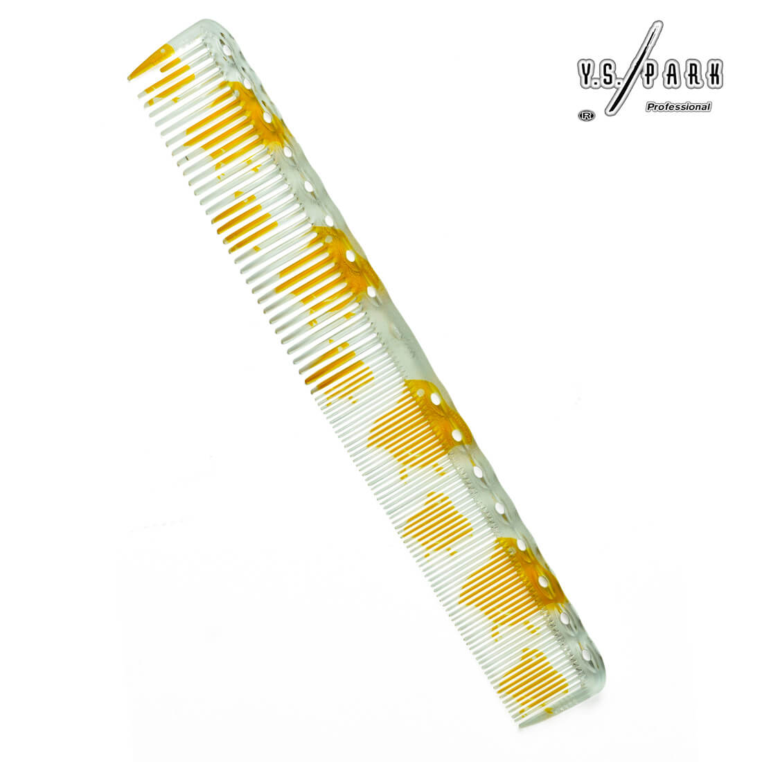 Peigne YSPARK 336 collector chidori, accessoire de coiffure haut de gamme en édition limitée