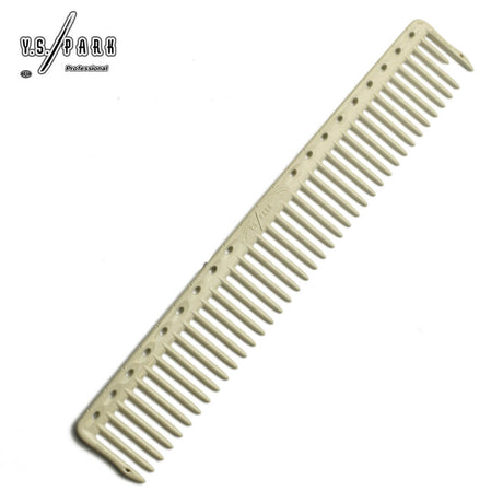Peigne démêloir Y.S.PARK 456 blanc – dents larges pour cheveux épais