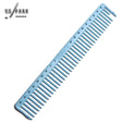Peigne professionnel Y.S.PARK 456 Bleu – idéal pour démêlage en douceur